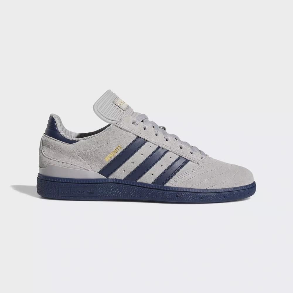 Adidas Busenitz Pro Tenis Grises Para Hombre (MX-97530)